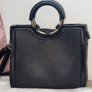 Black Satchel Bag.